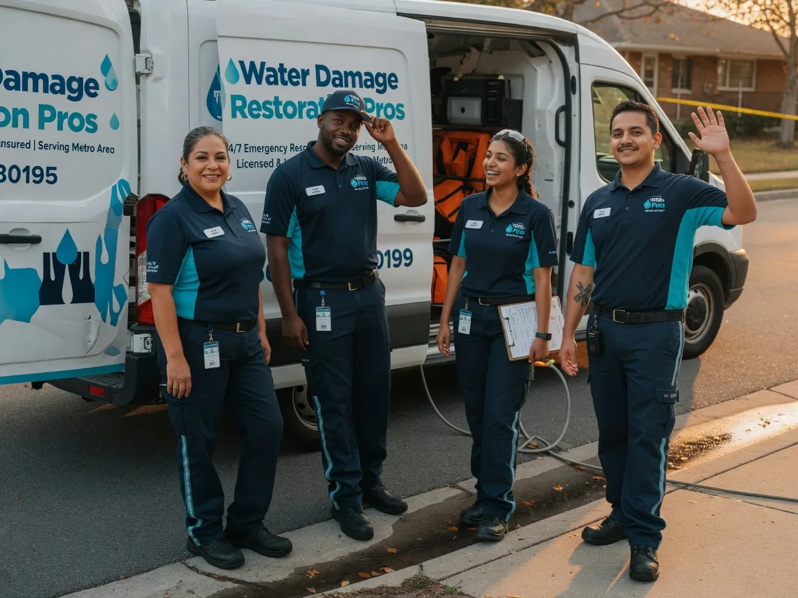Water Damage Restoration company in Bertha, MN
